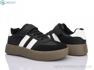 Кросівки дитячі LC823 black Clibee чорний  оптом от Optomarket