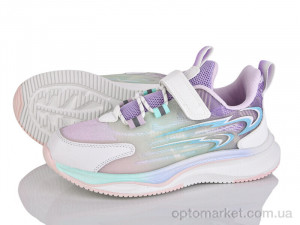Кросівки дитячі LC966 white-pink Clibee рожевий  оптом от Optomarket