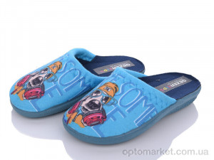 Капці дитячі LD004-1 blue Gezer синій  оптом от Optomarket