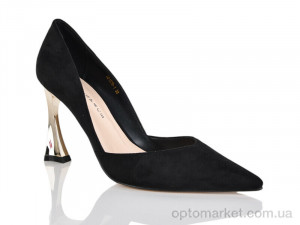 Туфлі жіночі LD1576-1 Teetspace чорний оптом от Optomarket