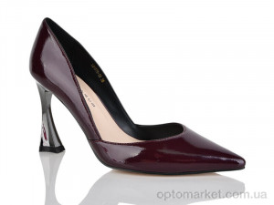 Туфлі жіночі LD1576-58 Teetspace бордовий оптом от Optomarket