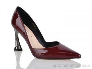 Туфлі жіночі LD1576-59 Teetspace бордовий оптом от Optomarket