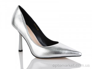 Туфлі жіночі LD1678-100 Teetspace срібний оптом от Optomarket