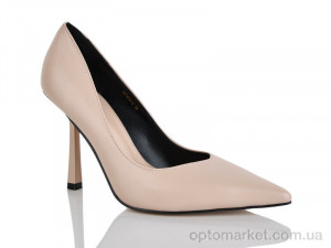 Туфлі жіночі LD1678-3 Teetspace бежевий оптом от Optomarket