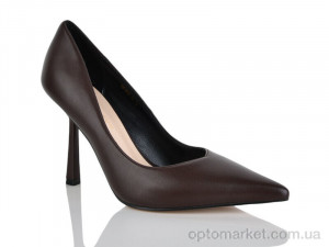 Туфлі жіночі LD1678-33 Teetspace коричневий оптом от Optomarket