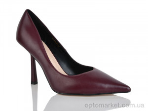 Туфлі жіночі LD1678-68 Teetspace бордовий оптом от Optomarket