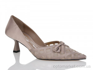 Туфлі жіночі LD1870-9 Teetspace бежевий оптом от Optomarket