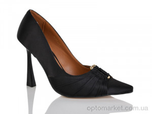 Туфлі жіночі LD1906-2 Teetspace чорний оптом от Optomarket