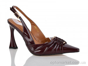 Туфлі жіночі LD1907-58 Teetspace бордовий оптом от Optomarket