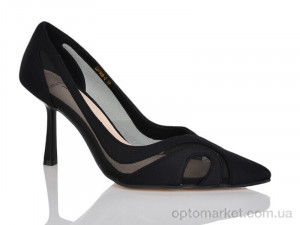 Туфлі жіночі LD1908-2 Teetspace чорний оптом от Optomarket
