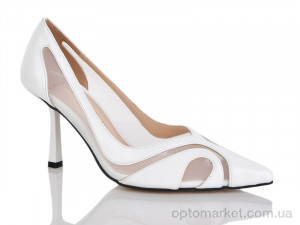 Туфлі жіночі LD1908-56 Teetspace білий оптом от Optomarket