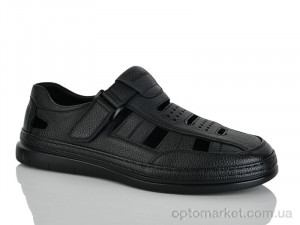 Сандалі чоловічі LD50169-A007 Meko Melo чорний  оптом от Optomarket