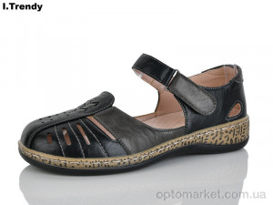 Босоніжки дитячі LH25-1 Trendy чорний  оптом от Optomarket