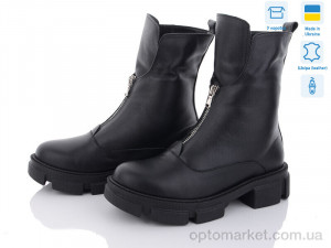 Черевики жіночі Лідія AS KitShoes чорний  оптом от Optomarket