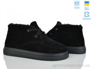 Черевики жіночі Ліза ч.в.м. Golden Natali чорний оптом от Optomarket