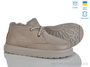 Черевики жіночі Ліза лате и.м. Golden Natali бежевий оптом от Optomarket