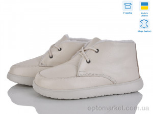 Черевики жіночі Ліза лотос и.м. Golden Natali бежевий оптом от Optomarket