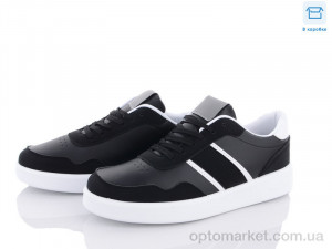 Кросівки чоловічі LL005-1 BDDS чорний  оптом от Optomarket