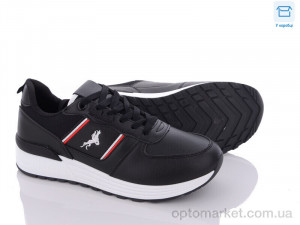 Кросівки чоловічі LL132-1 BDDS чорний  оптом от Optomarket