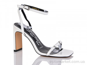 Босоніжки жіночі LL1758-56 Teetspace білий  оптом от Optomarket