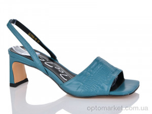 Босоніжки жіночі LL1766-15 Teetspace зелений  оптом от Optomarket