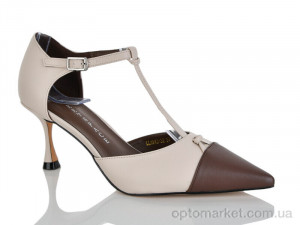Туфлі жіночі LL1913-32 Egga бежевий  оптом от Optomarket
