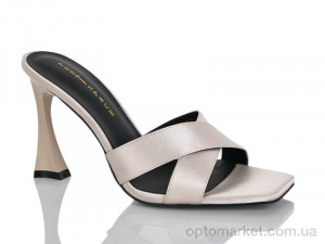 Шльопанці жіночі LL1917-3 Egga бежевий  оптом от Optomarket