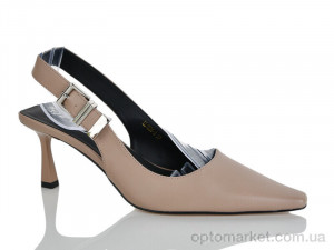 Туфлі жіночі LL1926-3 Egga коричневий  оптом от Optomarket