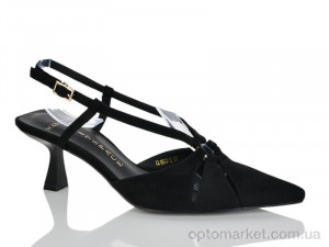 Туфлі жіночі LL1973-2 Egga чорний  оптом от Optomarket