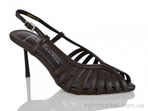 Босоніжки жіночі LL1975-33 Teetspace коричневий  оптом от Optomarket