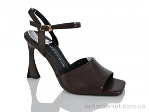 Босоніжки жіночі LL1985-33 Teetspace чорний  оптом от Optomarket