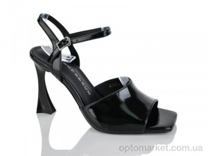 Босоніжки жіночі LL1985-51 Teetspace чорний  оптом от Optomarket