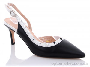 Туфлі жіночі LL263-26 Teetspace чорний  оптом от Optomarket