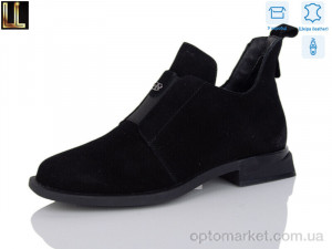 Черевики жіночі LM-RH1626-2 Lilin чорний  оптом от Optomarket