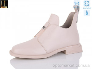 Черевики жіночі LM-RH1626-6P Lilin бежевий  оптом от Optomarket