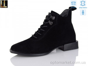 Черевики жіночі LM-RM1622-2P Lilin чорний  оптом от Optomarket