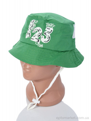 Панама дитячі LM006-1 green RuBi зелений  оптом от Optomarket