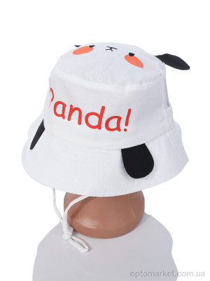 Панама дитячі LM013-3 white RuBi білий  оптом от Optomarket