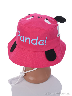 Панама дитячі LM013-4 pink RuBi рожевий  оптом от Optomarket
