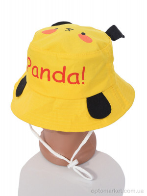 Панама дитячі LM014-1 yellow RuBi жовтий  оптом от Optomarket