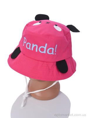 Панама дитячі LM014-5 pink RuBi рожевий  оптом от Optomarket