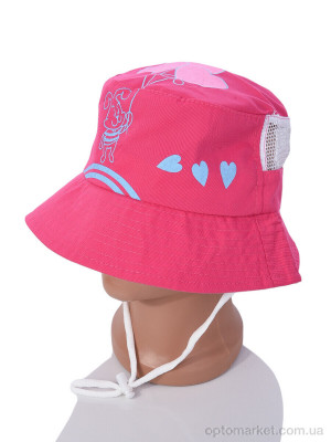 Панама дитячі LM015-5 pink RuBi рожевий  оптом от Optomarket