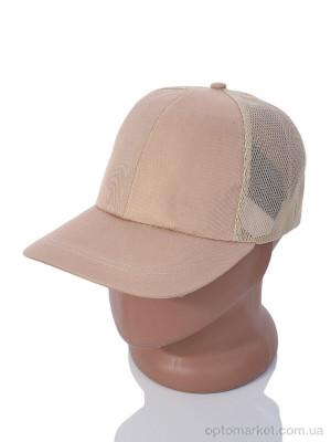 Кепка чоловічі LM018-4 beige RuBi бежевий  оптом от Optomarket