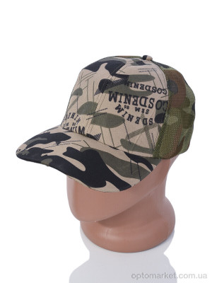 Кепка чоловічі LM019-2 khaki RuBi хакі  оптом от Optomarket