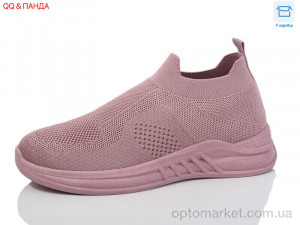 Кросівки жіночі LMZ2024-13-5 Aba рожевий  оптом от Optomarket