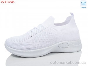 Кросівки жіночі LMZ2024-18-2 Aba білий  оптом от Optomarket