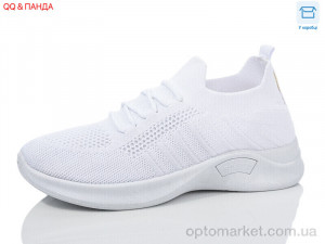 Кросівки жіночі LMZ2024-19-2 Aba білий  оптом от Optomarket