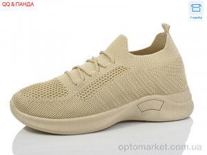 Кросівки жіночі LMZ2024-19-6 Aba бежевий  оптом от Optomarket