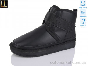 Уги жіночі LO955- 1 Lilin чорний  оптом от Optomarket