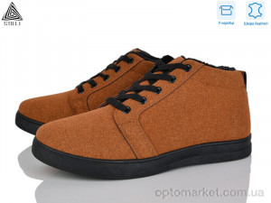 Кросівки чоловічі LP10-5R шкіра Stilli camel  оптом от Optomarket